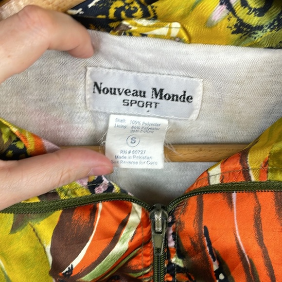 Vintage silky colorful track jacket - Picture 2 of 6